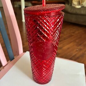Christmas red jewel Starbucks cup